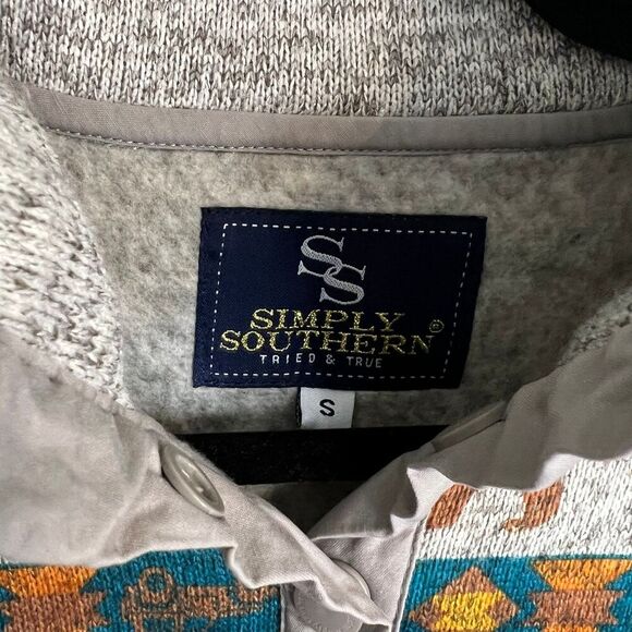 Simply Southern Sweater Pullover - Picture 4 of 8